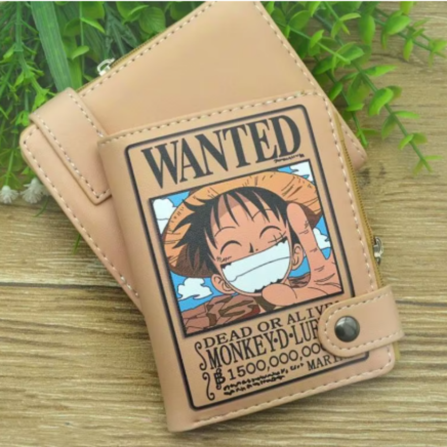 Cartera One Piece Anime Luffy